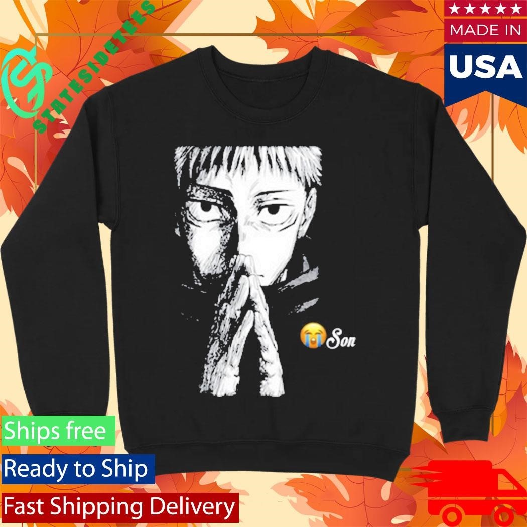 Itadori Yuji Cryin Son Shirt