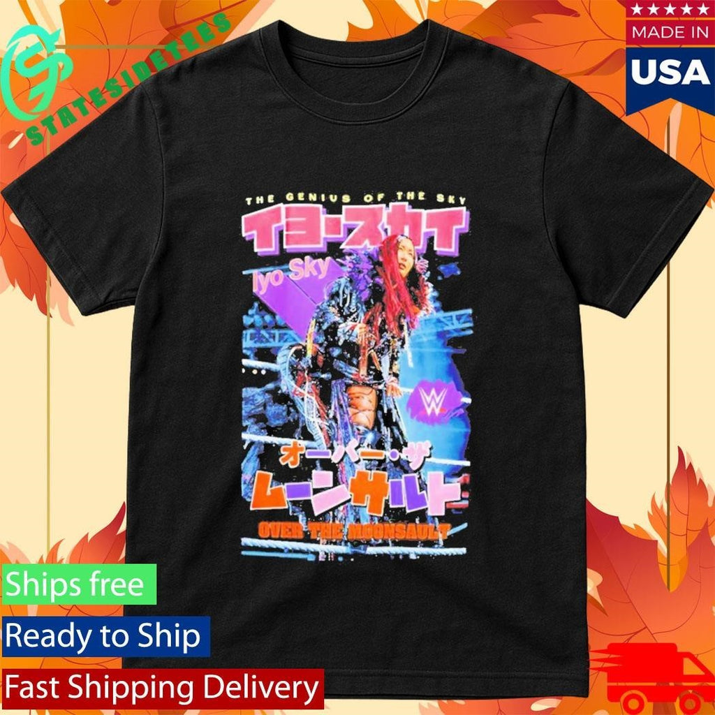 Iyo Sky The Genius Of The Sky Over The Moon Sault Shirt