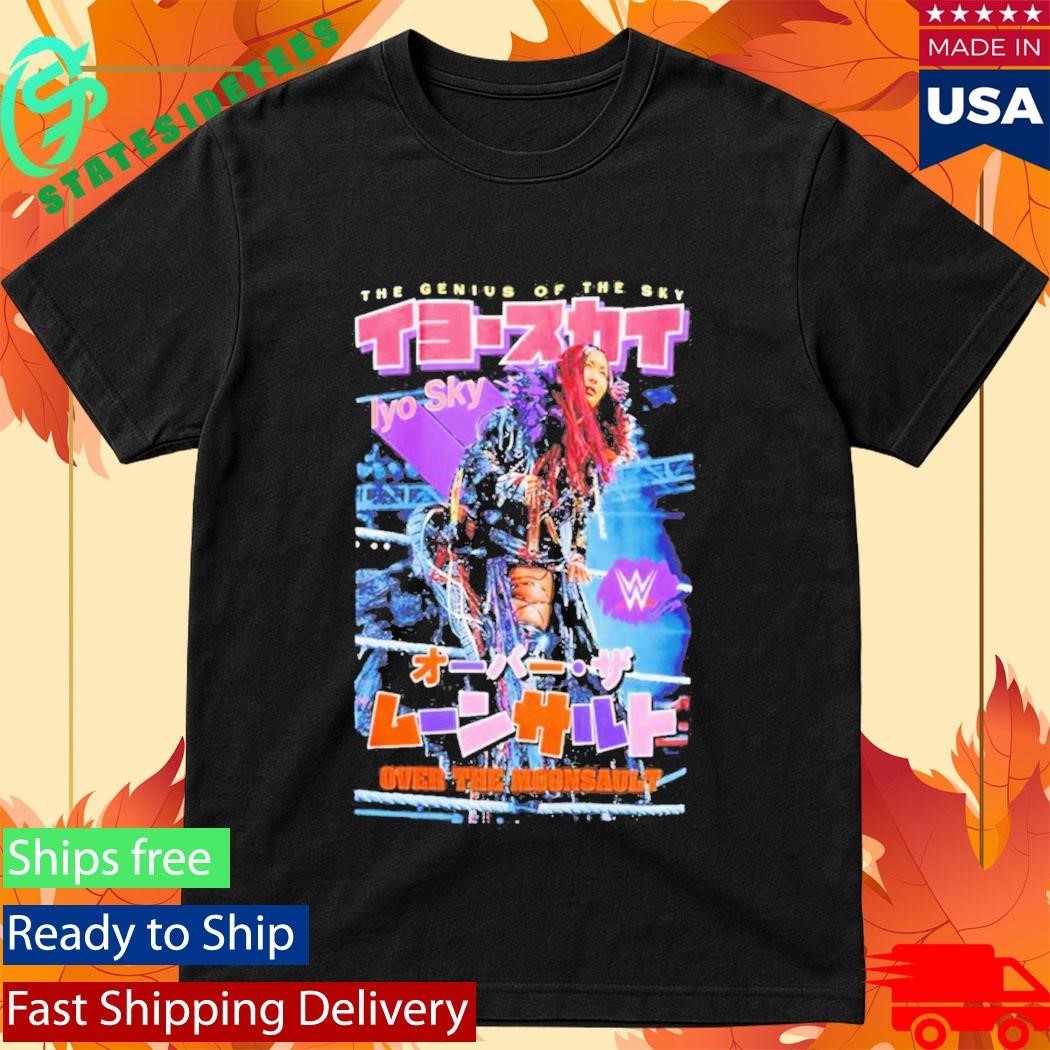 Iyo Sky The Genius Of The Sky Over The Moon Sault Shirt