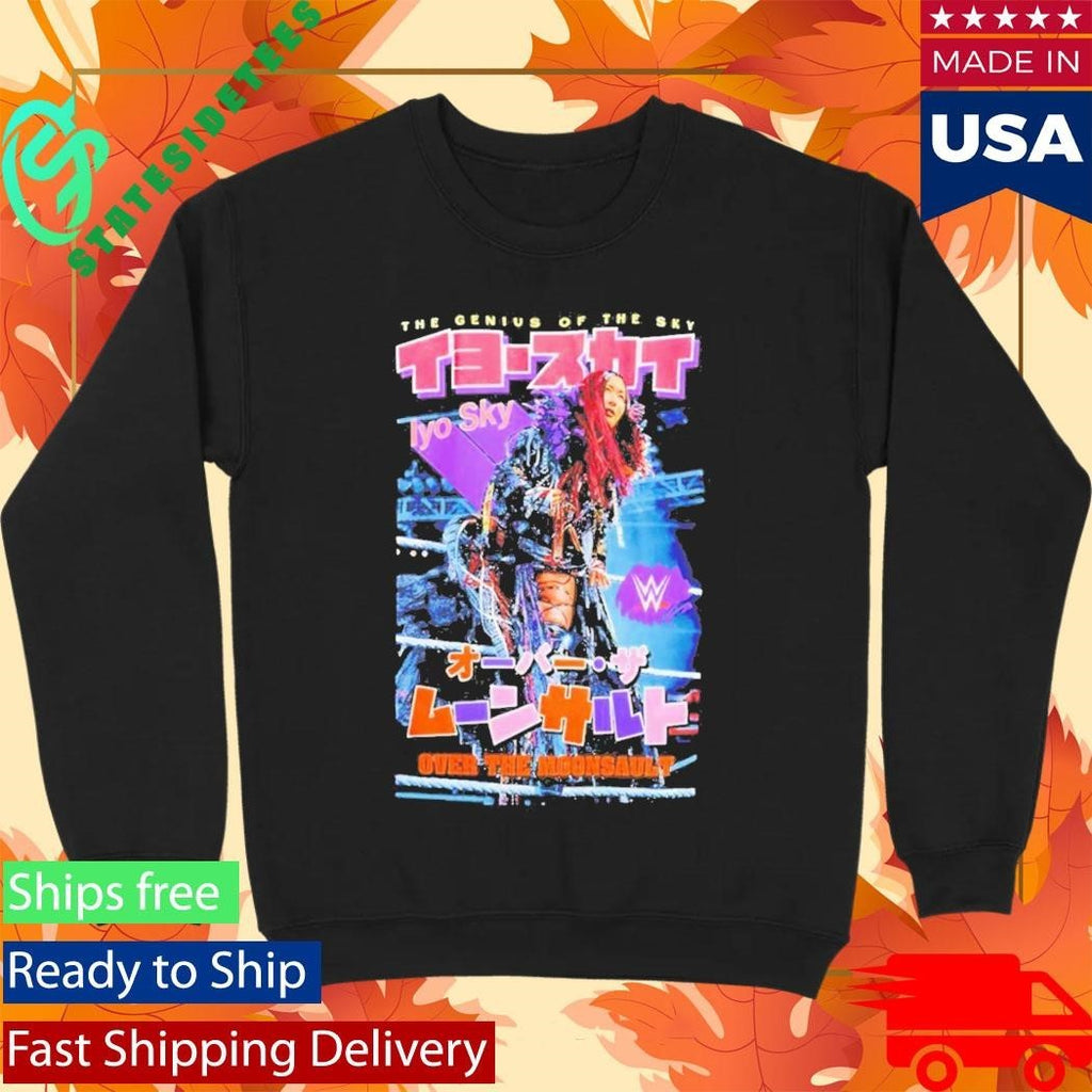 Iyo Sky The Genius Of The Sky Over The Moon Sault Shirt