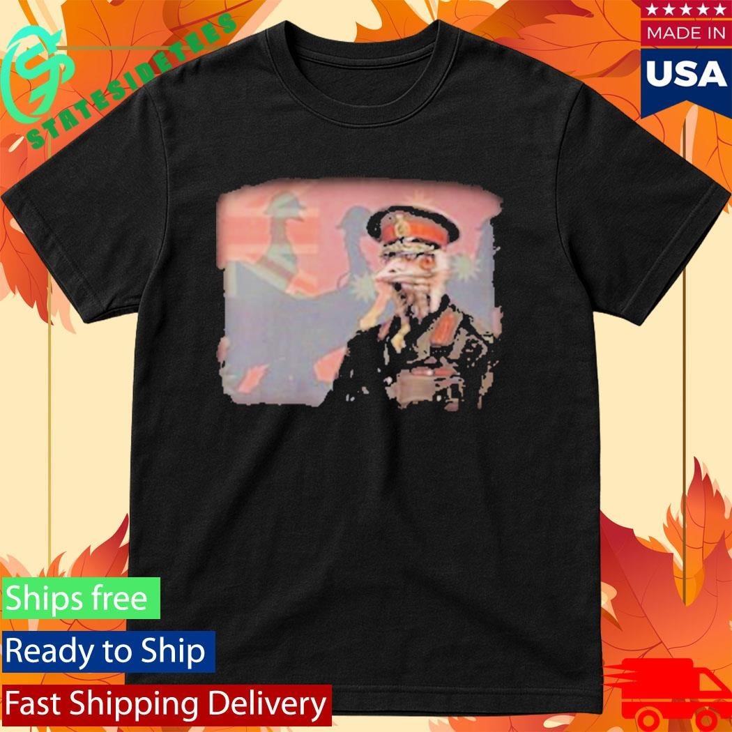 J A Bryden Copy Of Emu War Shirt
