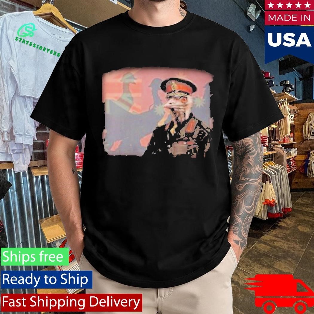 J A Bryden Copy Of Emu War Shirt