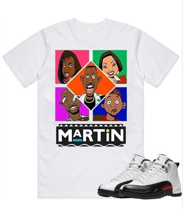 J D 12 Red Taxi 12s Shirt To Match Sneaker 90s TV Shirt Show Hoodie, Sweatshirt | DripVista.com