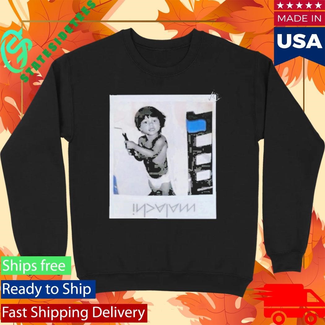 J1 9 x Malachi Barton Shirt