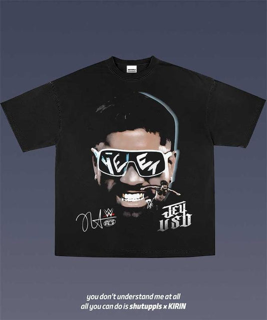JEY USO 1.0 TEE | VINTAGE TEE GRAPHIC T-SHIRT SWEATSHIRT HOODIE | GIFT FOR FAN