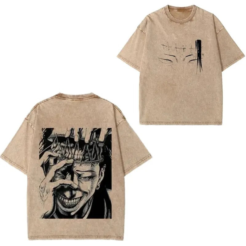 JJK Anime Shirt - Anime Clothes T-shirt Hoodies & Sweatshirts | DripVista.com