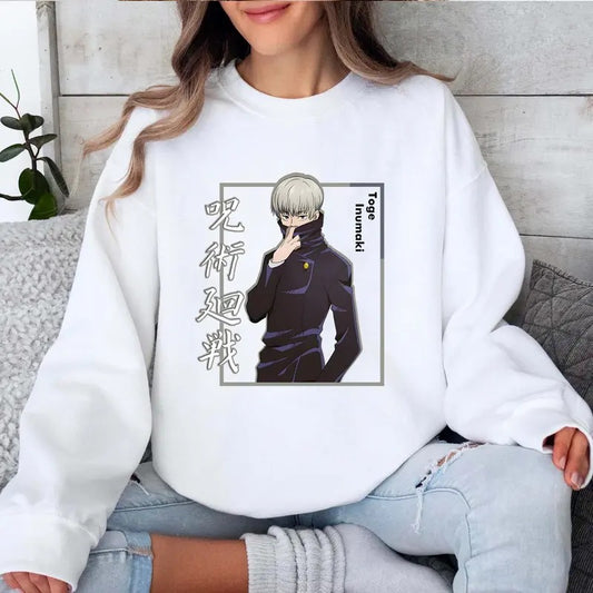 JK Inumaki Gift For Fans, Anime T-shirt Sweatshirt Sweatshirt, Hoodie, Comfort Colors