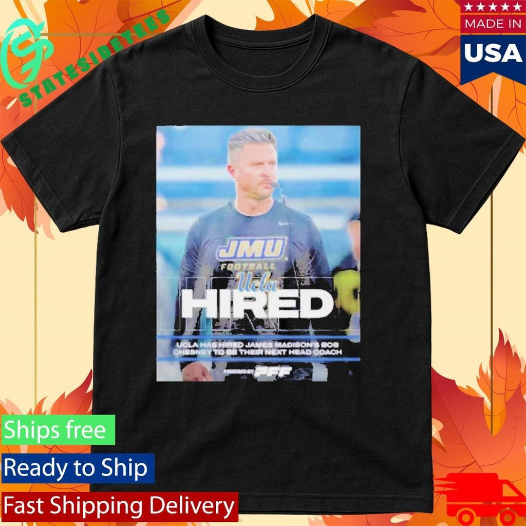 JMU Head Coach Bob Chesney Shirt