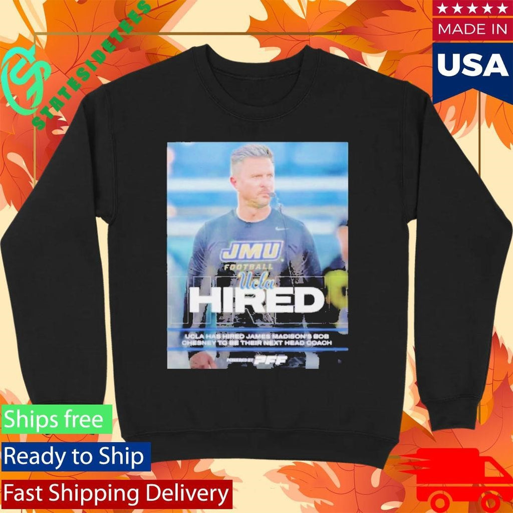 JMU Head Coach Bob Chesney Shirt