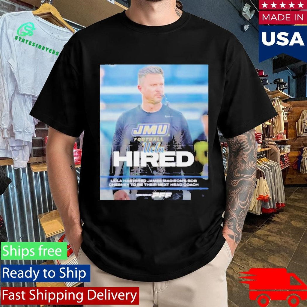 JMU Head Coach Bob Chesney Shirt