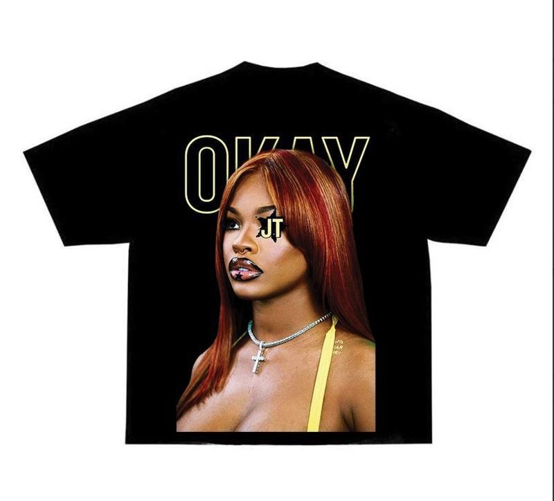 JT Ok Star T-shirt Graphic T-shirt - Casual Style, Plain Design, Ideal for Everyday Wear Hoodie, Sweatshirt | DripVista.com