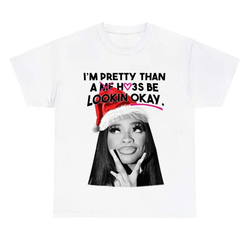JT Red Santa Christmas T-Shirt Gift For Fans Shirt Hoodie, Sweatshirt | DripVista.com