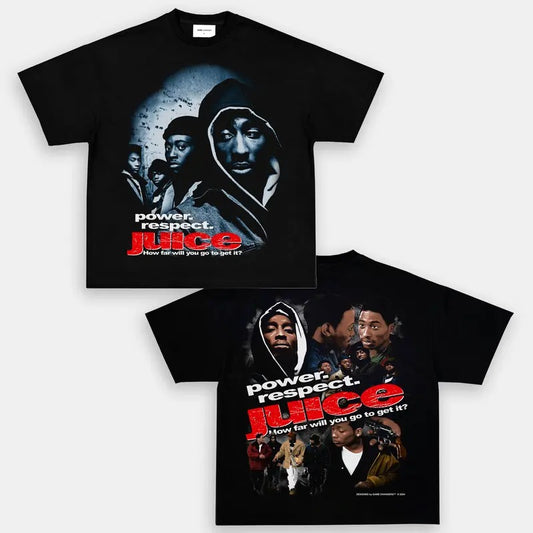 JUICE V2 TEE  Trending Movie T shirt Vintage 90s T-shirt gift for Movie fans gift for him gift for her unisex T-shirt Urbanwear Shirt