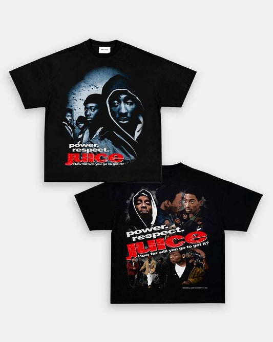 JUICE V2 TEE Trending Movie T shirt Vintage 90s T-shirt gift for Movie fans gift for him gift for her unisex T-shirt Urbanwear Shirt Casual Fabric