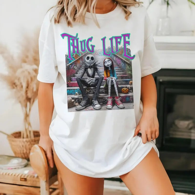 Jac k and S ally Shirt Hoodie, Sweatshirt | DripVista.com