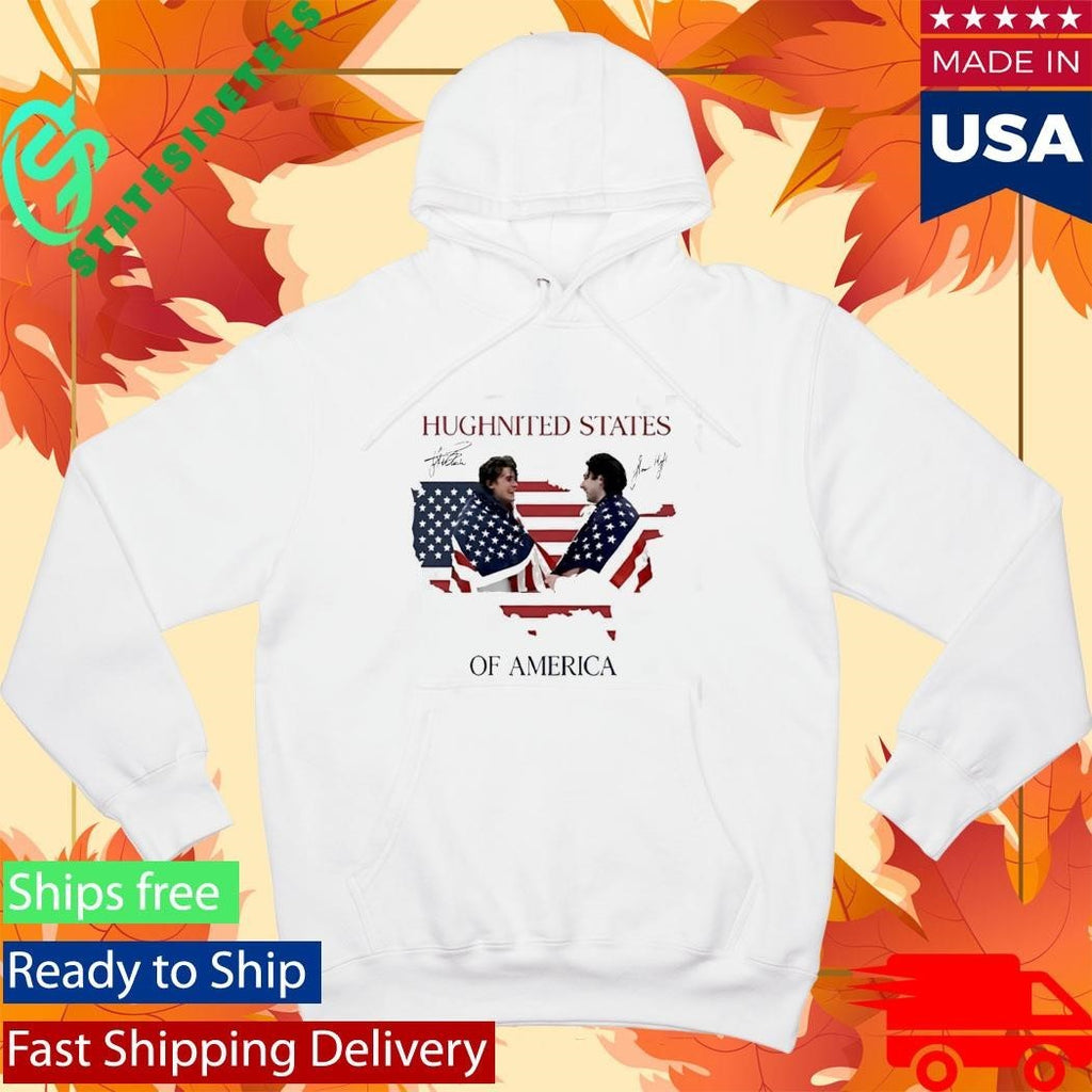 Jack Hughes Hughnited States Of America Shirt