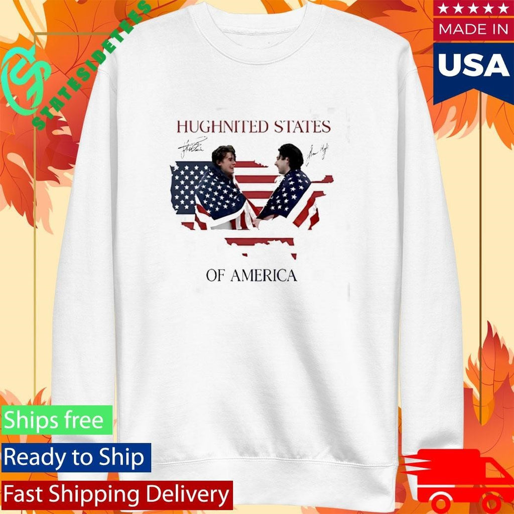 Jack Hughes Hughnited States Of America Shirt