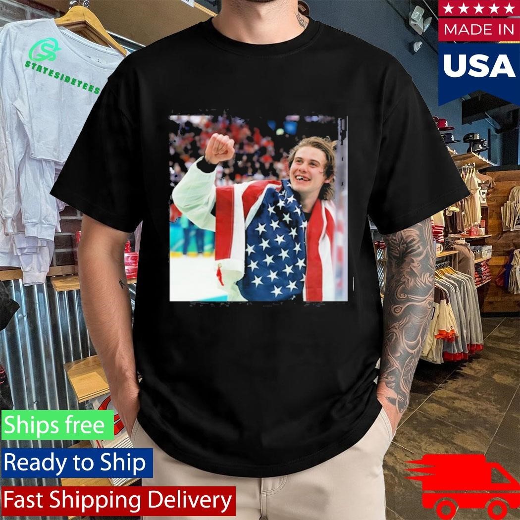 Jack Hughes Legend Teeth Shirt