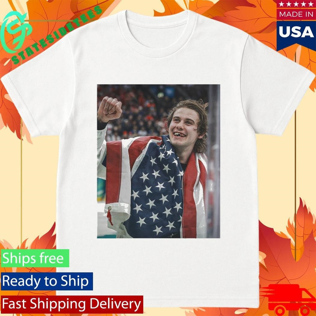 Jack Hughes Teeth Shirt