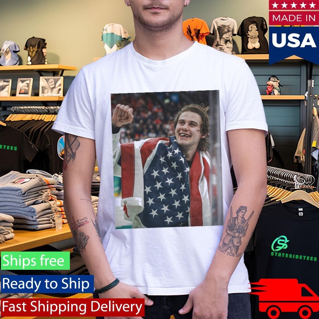 Jack Hughes Teeth Shirt