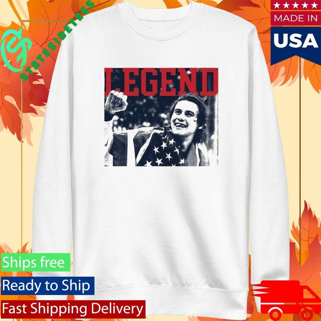 Jack Hughes The Ice Sacrifice 2026 winter Olympic Champions Shirt