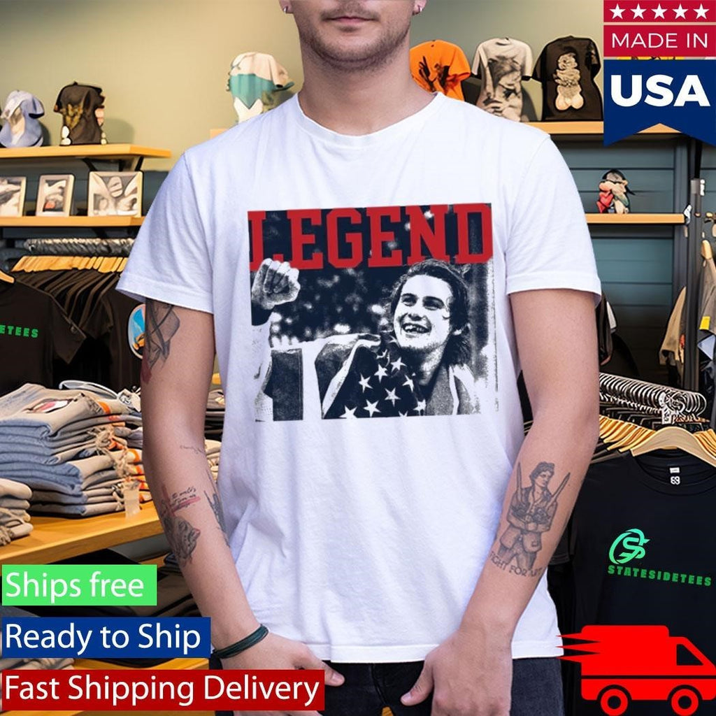 Jack Hughes The Ice Sacrifice 2026 winter Olympic Champions Shirt