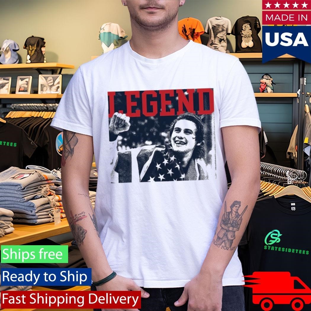 Jack Hughes The Ice Sacrifice 2026 winter Olympic Champions Shirt
