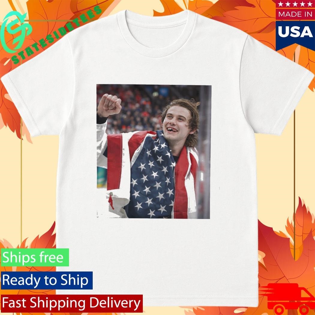 Jack Hughes USA Hockey Lost Teeth Shirt