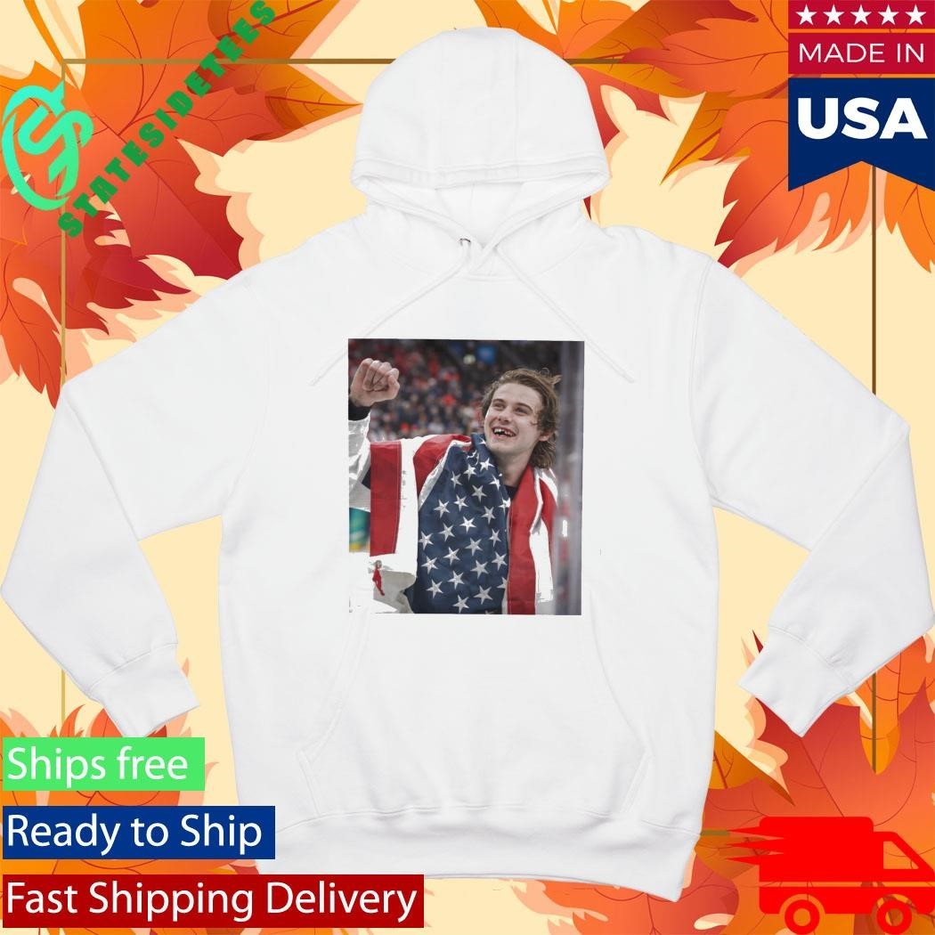 Jack Hughes USA Hockey Lost Teeth Shirt