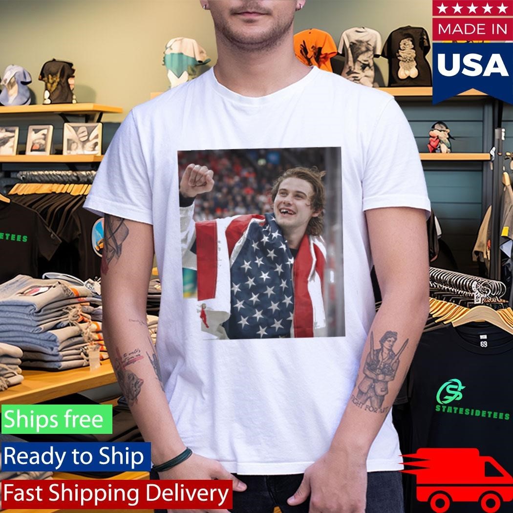 Jack Hughes USA Hockey Lost Teeth Shirt