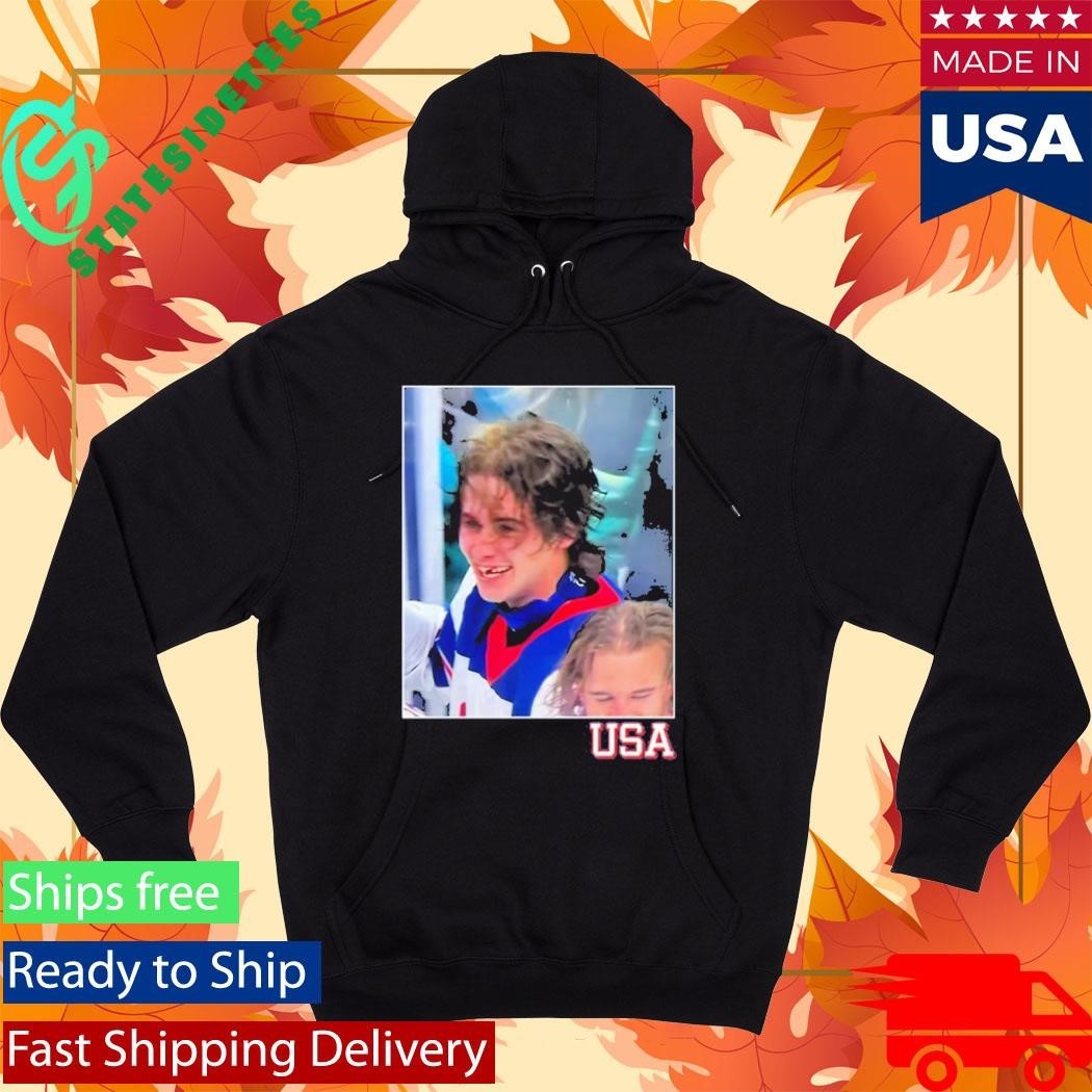 Jack Hughes USA Shirt