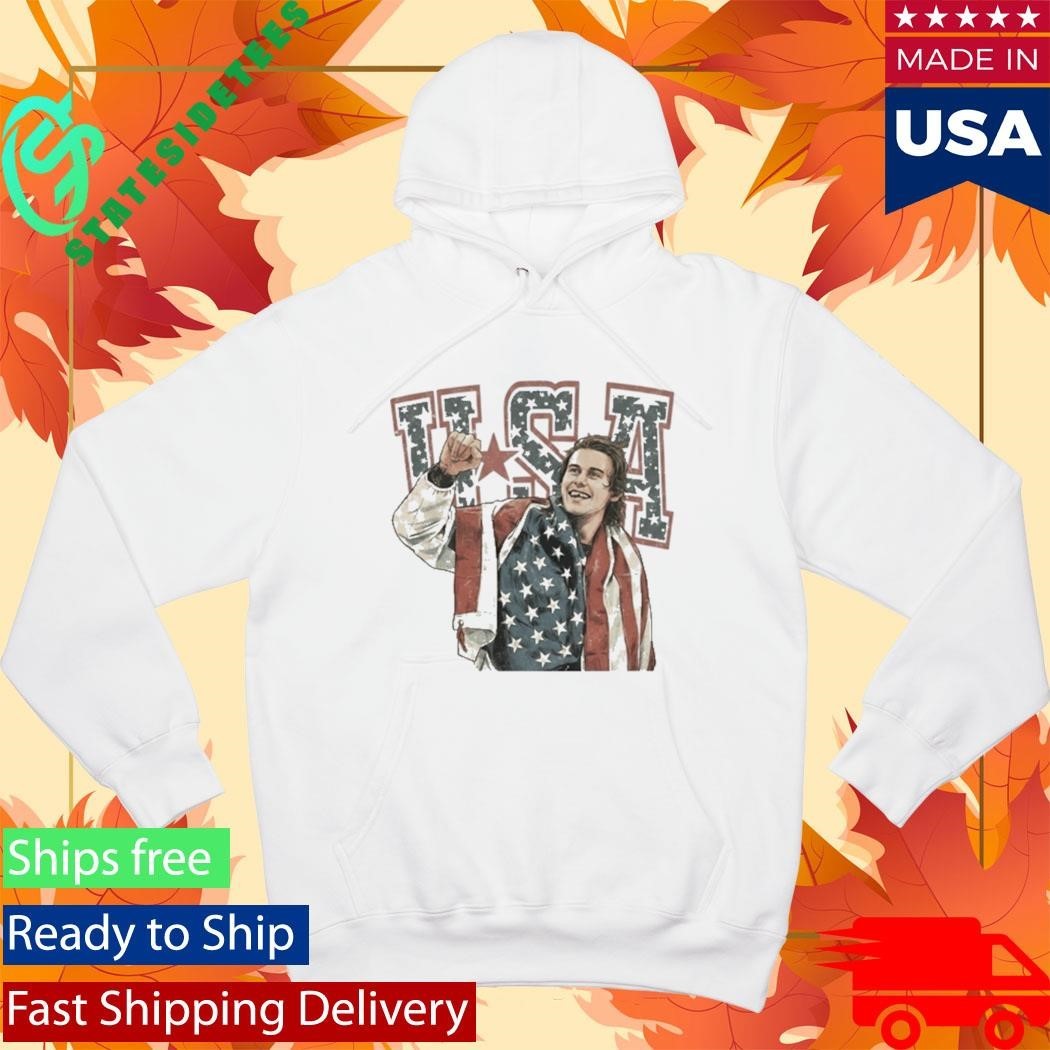 Jack Hughes Usa Gold Hockey 2026 Shirt