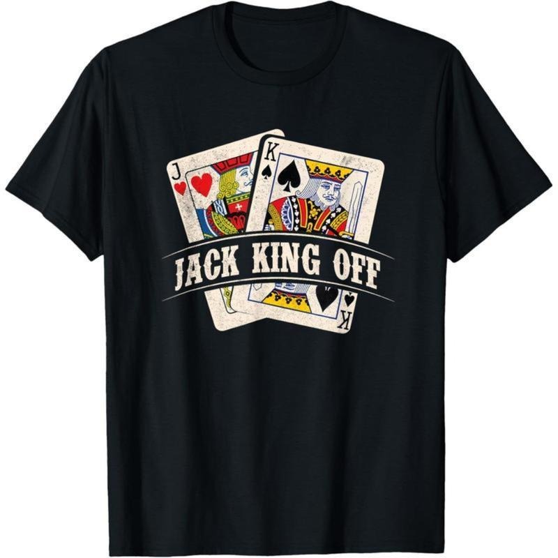 Jack King FOG - Poker Card Player Casino Gambler Gambling T-Shirt Hoodie, Sweatshirt | DripVista.com