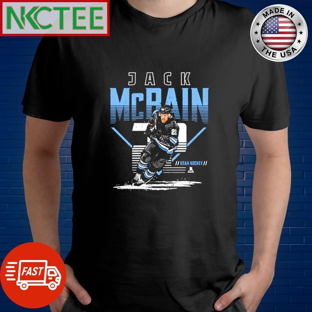 Jack McBain Utah hockey 22 graphic shirt