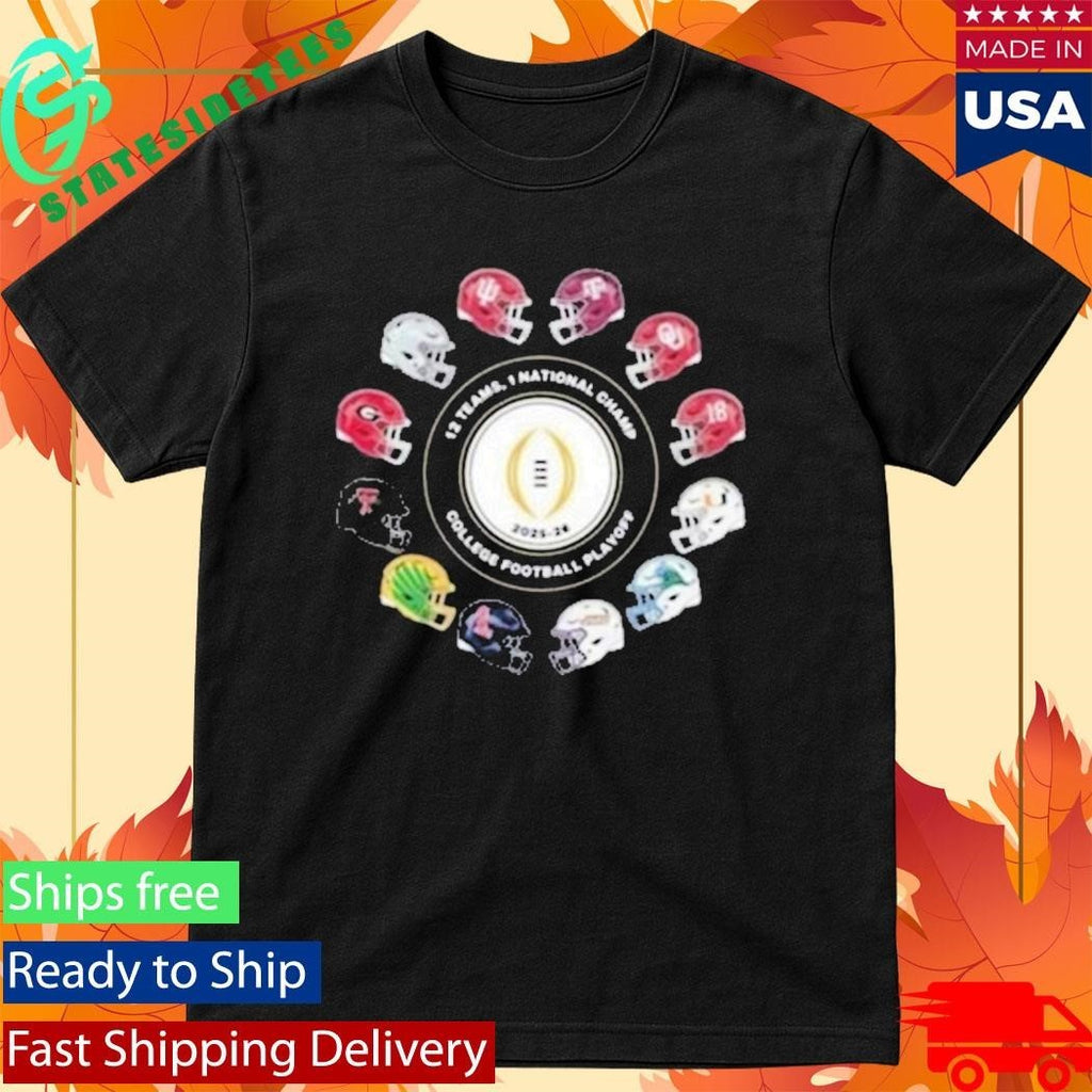 Jack Settleman 2026 12 Teams Playoff 1 National Champ College Football Playoff Shirt