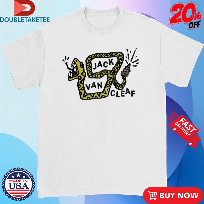 Jack Van Cleaf Rattle T-shirts