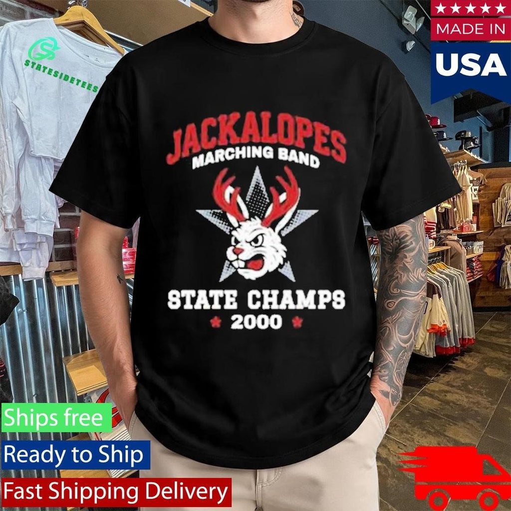 Jackalopes Marching Band State Champs Shirt