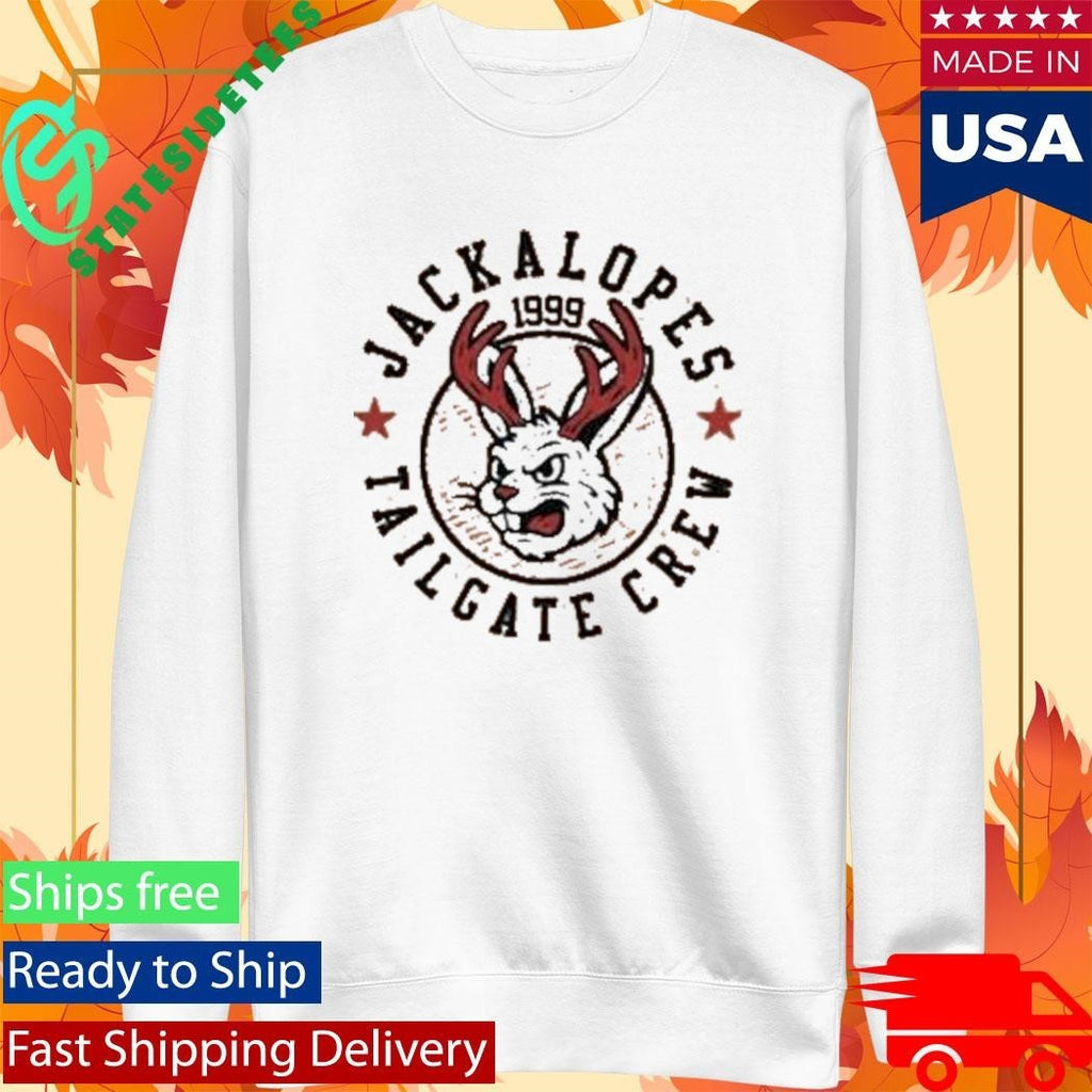 Jackalopes Tailgate Crew Shirt