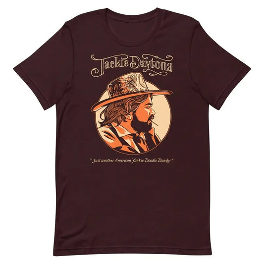 Jackie Daytona Graphic Tee Shirt for Men Women Streetwear