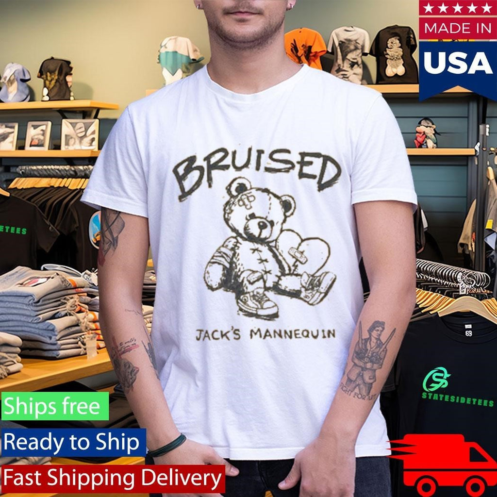 Jack’s Mannequin Bruised Bear T-Shirt