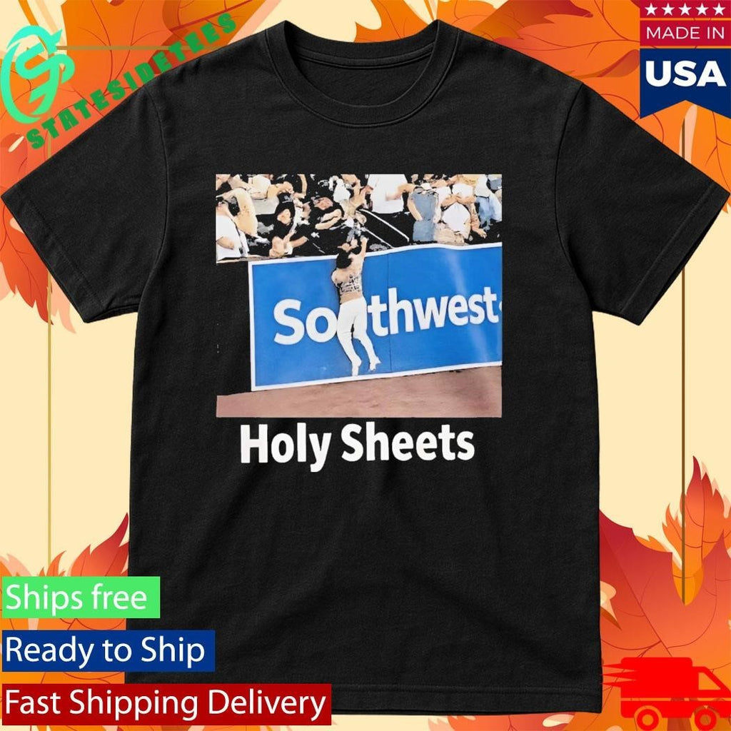 Jackson Merrill Holy Sheets Shirt