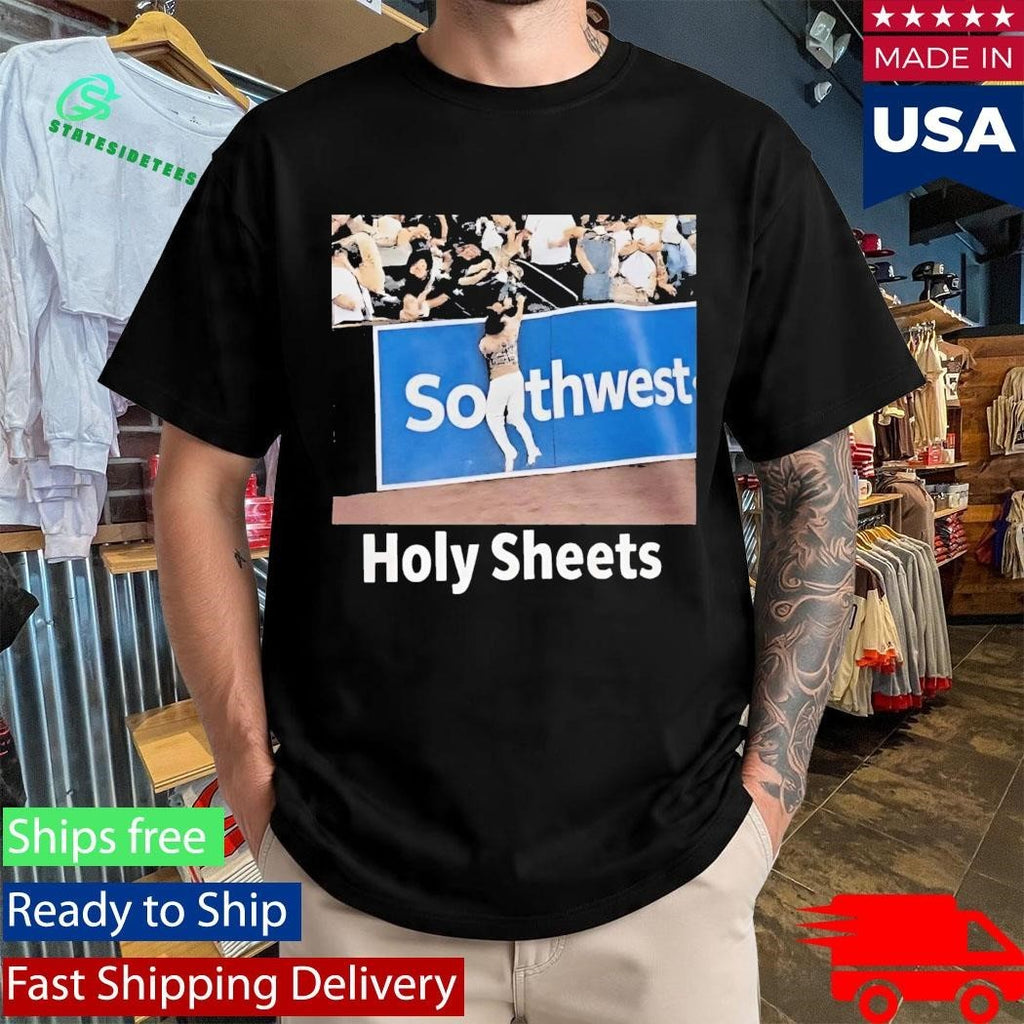 Jackson Merrill Holy Sheets Shirt