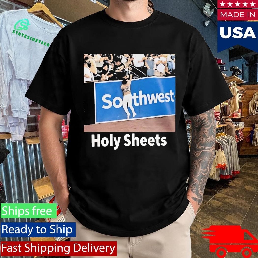 Jackson Merrill Holy Sheets Shirt