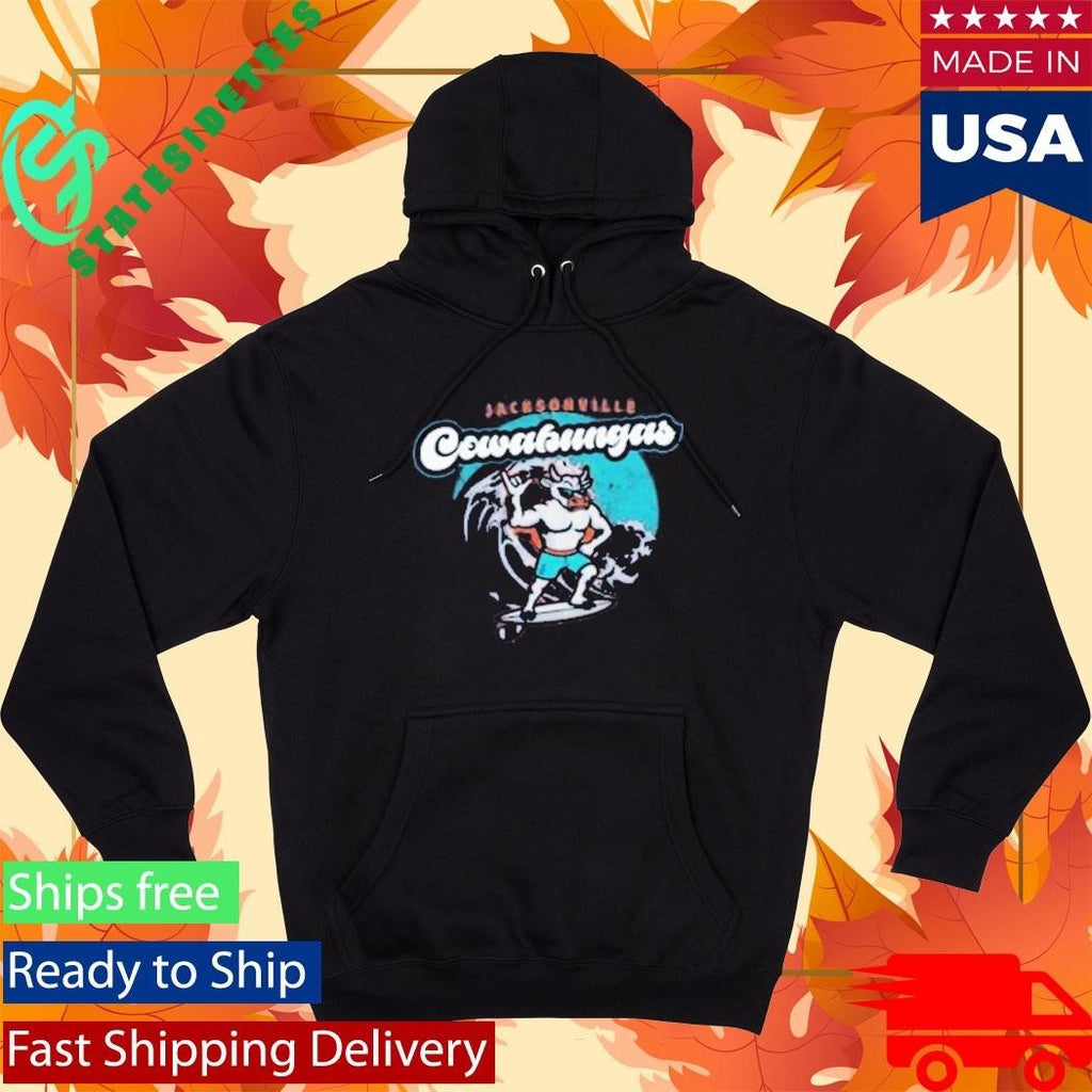 Jacksonville Icemen Team Cowabunga Shirt