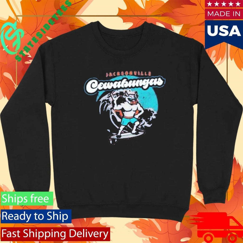 Jacksonville Icemen Team Cowabunga Shirt