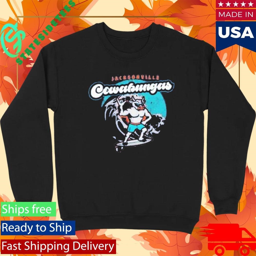 Jacksonville Icemen Team Cowabunga Shirt