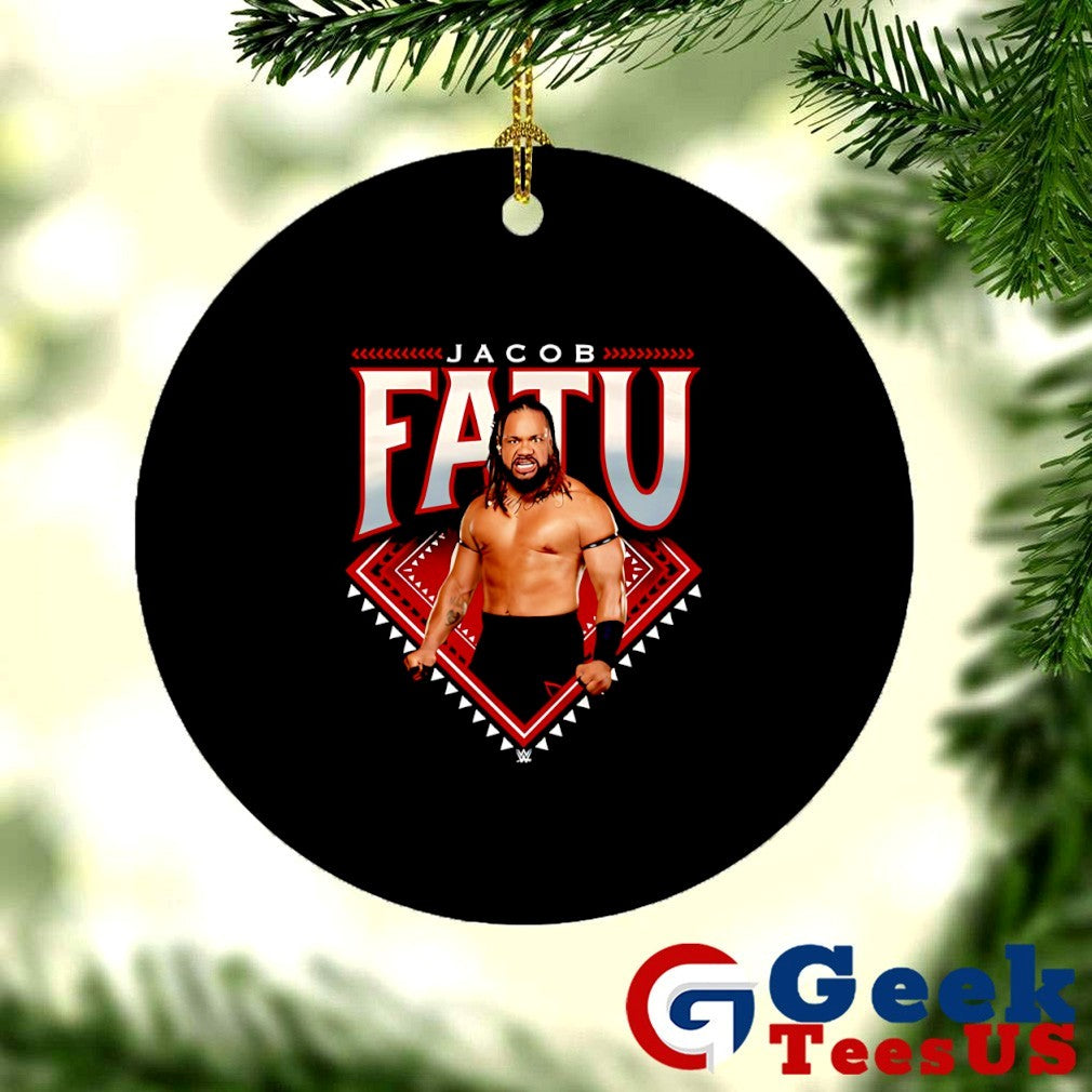Jacob Fatu Superstar portrait shirt