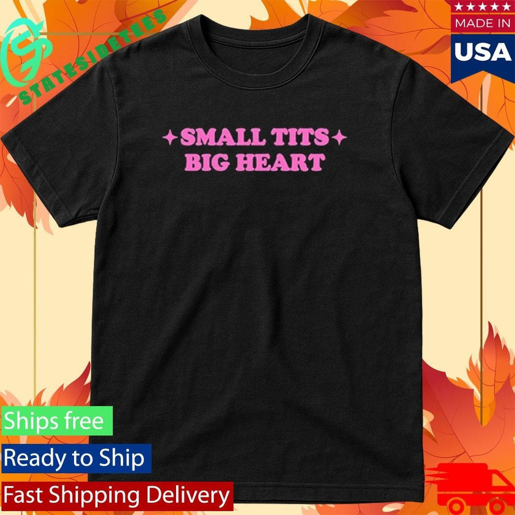 Jade Pixel Small Tits Big Heart Shirt
