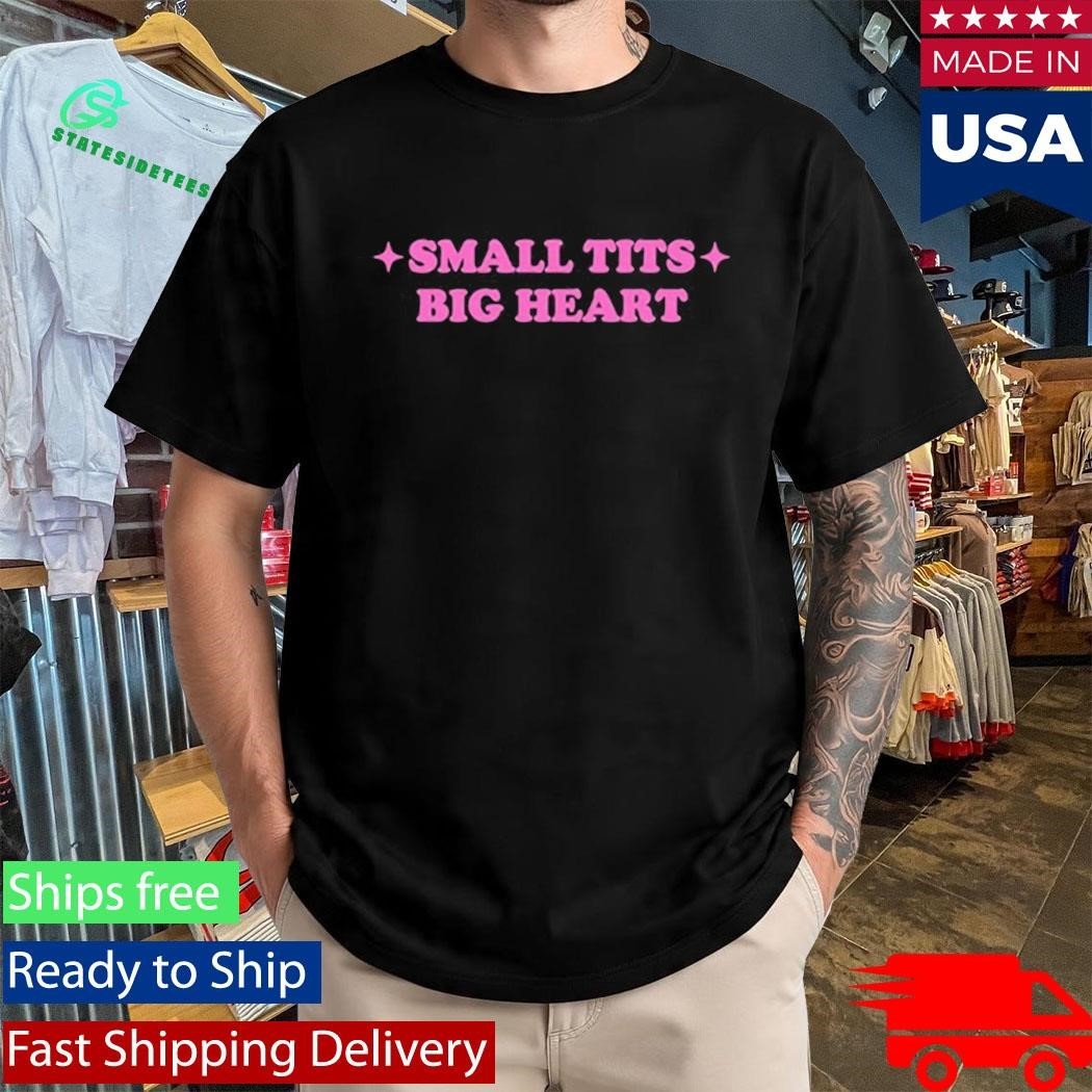 Jade Pixel Small Tits Big Heart Shirt