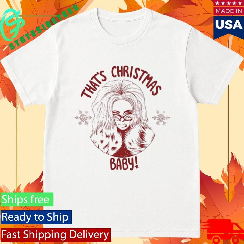 Jade That’s Christmas Baby Shirt